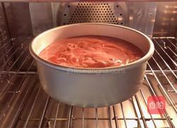 酸奶红丝绒戚风的做法图解20