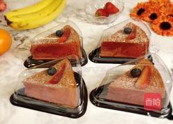 酸奶红丝绒戚风的做法图解26