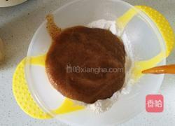 苹果大枣小松饼的做法图解5