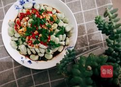 凉拌蚕豆的做法图解7