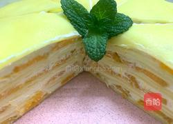 芒果千层蛋糕的做法图解23