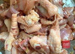 香菇炖鸡的做法图解2