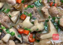 香菇炖鸡的做法图解13