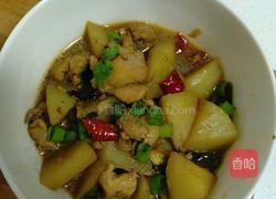 鸡腿炖土豆的做法图解11