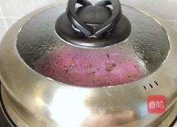 红枣酸奶紫薯发糕的做法图解19