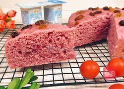 红枣酸奶紫薯发糕的做法图解22