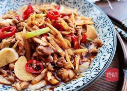 姜爆鸭丝的做法图解14