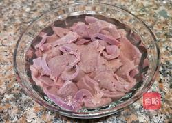 韭菜炒猪肝的做法图解2