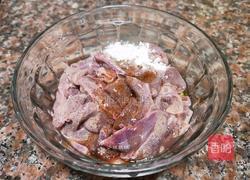 韭菜炒猪肝的做法图解4