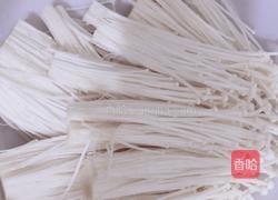 辣炒金针菇的做法图解1