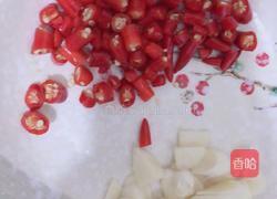 辣炒金针菇的做法图解2