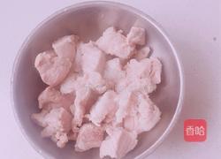 土豆粉条炖肉的做法图解3