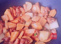 土豆粉条炖肉的做法图解7