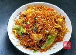 家常炒米粉的做法图解12