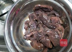 蒜苗炒猪肝的做法图解6