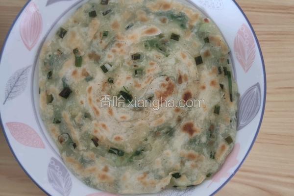 葱油饼