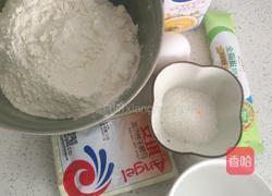 超级柔软的北海道吐司的做法图解1