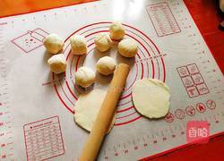 牛腩韭菜包子的做法图解14