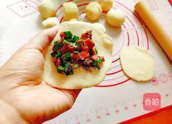 牛腩韭菜包子的做法图解15