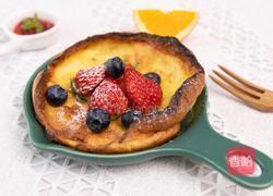 颜值超高的荷兰松饼的做法图解7