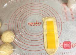 芝士肉松酸奶包的做法图解14