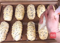 芝士肉松酸奶包的做法图解21