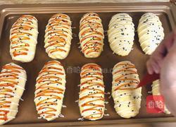 芝士肉松酸奶包的做法图解22