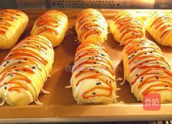 芝士肉松酸奶包的做法图解23