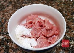 芦笋炒肉片的做法图解4