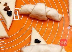 奶香牛角包的做法图解7