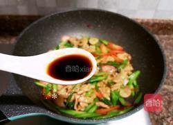 芦笋炒肉片的做法图解11