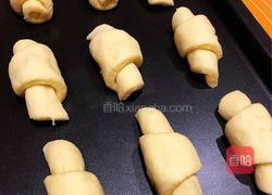 奶香牛角包的做法图解8