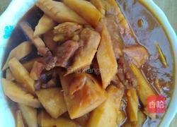 冬笋红烧肉炖土豆的做法图解7