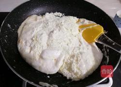 蔓越莓雪花酥的做法图解4