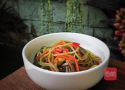 拌三丝的做法图解12