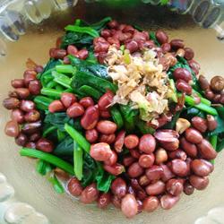 果仁菠菜的做法[图]