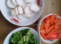 耗油杏鲍菇的做法图解1