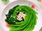 白灼茼蒿的做法[图]