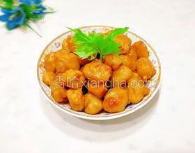 茄汁魚(yú)丸
