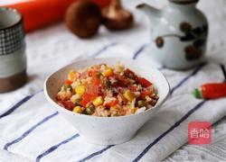 一个番茄饭的做法图解11