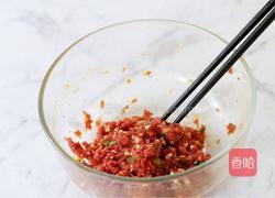 苦瓜酿肉的做法图解3