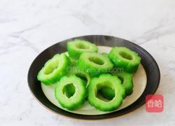 苦瓜酿肉的做法图解6