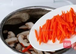 香菇鸡丝粥的做法图解8