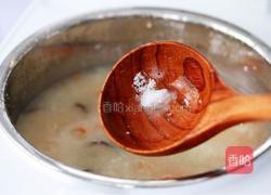 香菇鸡丝粥的做法图解11