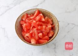 番茄金针菇烩饭的做法图解2