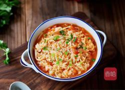 番茄金针菇烩饭的做法图解18