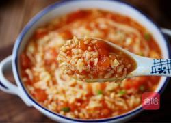 番茄金针菇烩饭的做法图解19