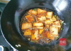 葱爆豆腐的做法图解5