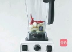 蒜香甜辣肉酱的做法图解2