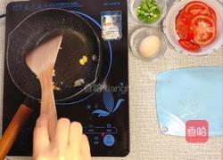 番茄蛋汤的做法图解2